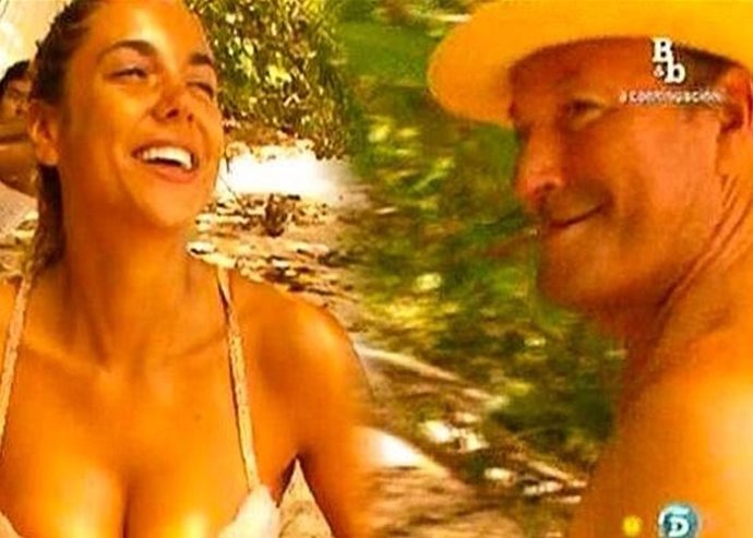AMADOR MOHEDANO MÁS CARIÑOSO CON VIVI ME HA ROBADO UN BESO Y ME HA TOCADO PECHO