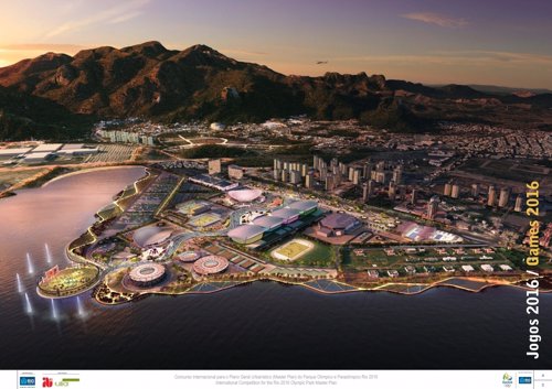 Proyecto De Recinto Olímpico De Río 2016