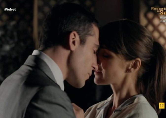 MIENTRAS GRACE KELLY VISTA GALERÍAS VELVET ALBERTO Y ANA SE DICEN ADIOS 