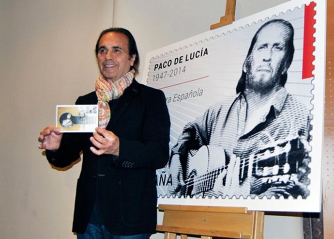 Lucía sánchez, hoja de paco de lucía la figura de mi padre es historia