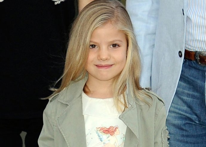 La pequeña de los Príncipes, la infanta Sofía, cumple hoy 7 años