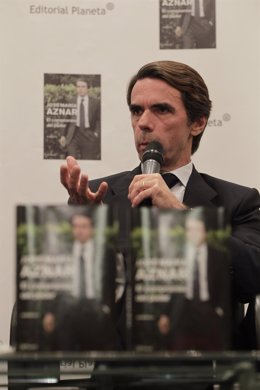 Aznar presenta el segundo libo de sus memorias
