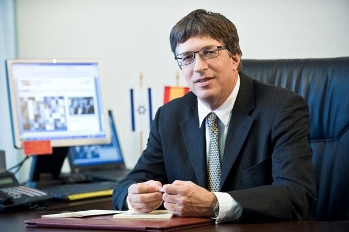 Embajador de Israel en Madrid, Alon Bar
