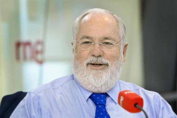 El candidato del PP a las europeas, Miguel Arias Cañete