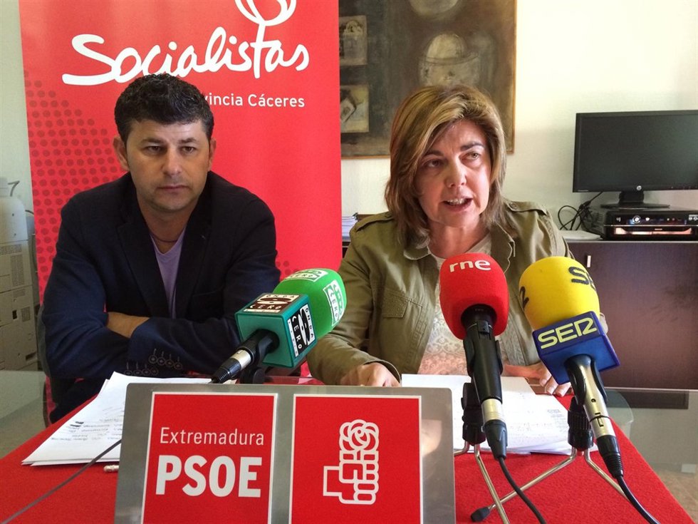 Psoe cáceres