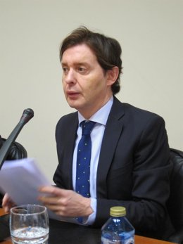 Jesús Gamallo en comisión parlamentaria