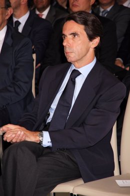 El expresidente José María Aznar 