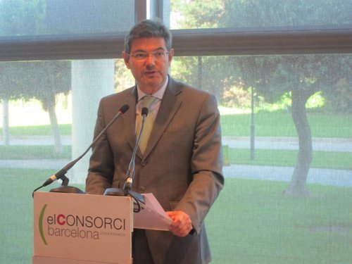El secretario de Estado de Infraestructuras R.Catalá