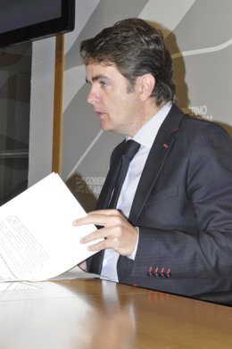 El consejero de Presidencia y Justicia de Aragón, Roberto Bermúdez de Castro. 