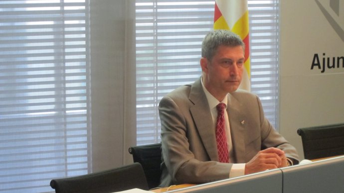 Jordi Martí (CiU), concejal de Presidencia de Barcelona
