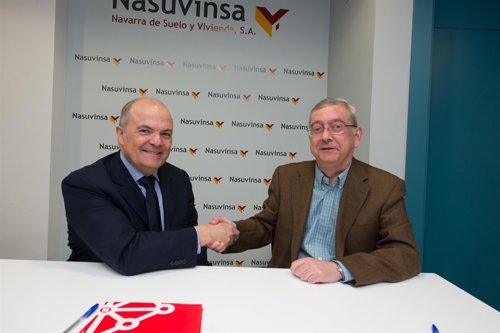 Luis Zarraluqui y Ángel Iriarte.