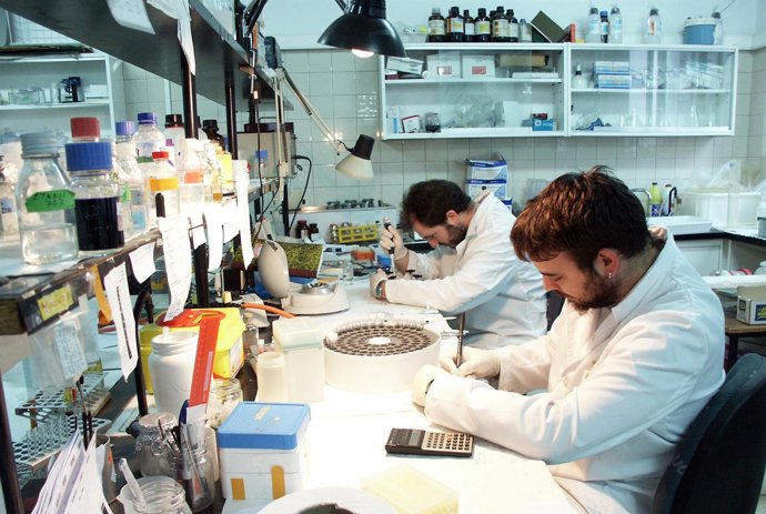 Laboratorio de la Facultad de Medicina