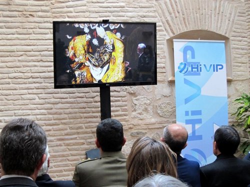 Video cuadro Entierro del Conde de Orgaz