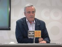 El PSOE pide a Rudi que asuma su "fracaso" puesto que Aragón "nunca ha tenido una tasa de paro" como la actual