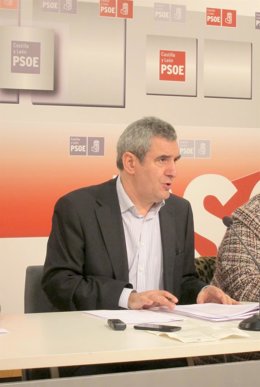 El secretario general del PSCyL, Julio Villarrubia