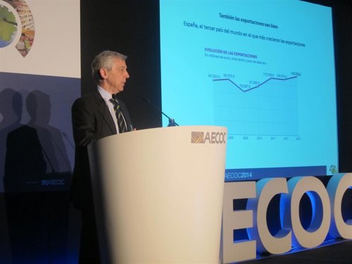 El pte de Aecoc, Francisco Javier Campo