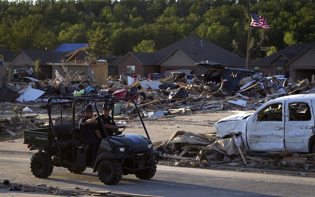 Las impactantes imágenes dejadas por la ola de tornados en Estados Unidos