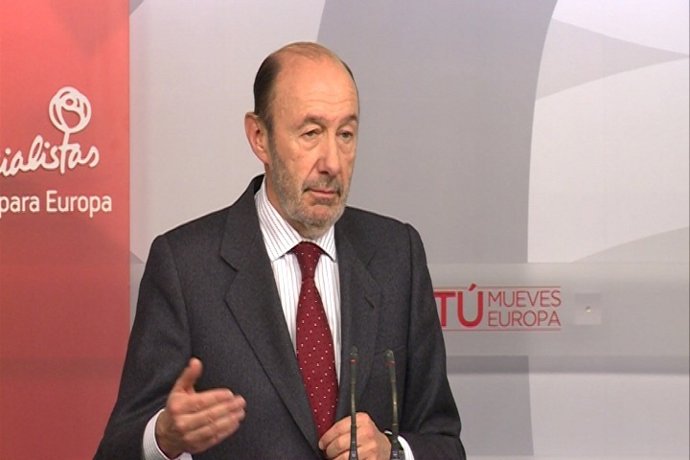 Rubalcaba: "Cañete es un hacha"