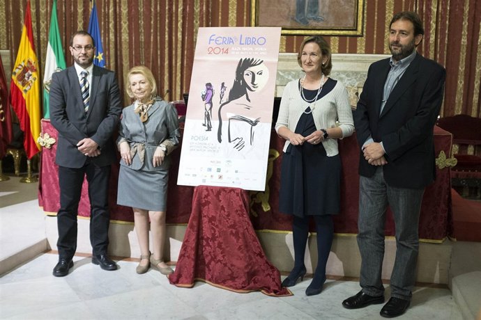 Presentación de la Feria del Libro 2014