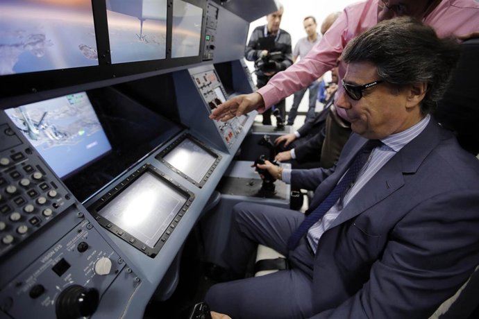 Ignacio González en Airbus