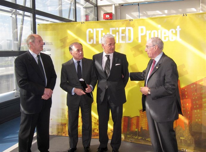 Presentación del proyecto europeo CITyFIED