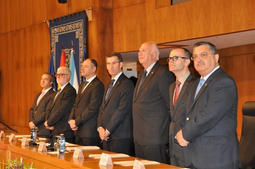 Toma posesión del rector de Vigo