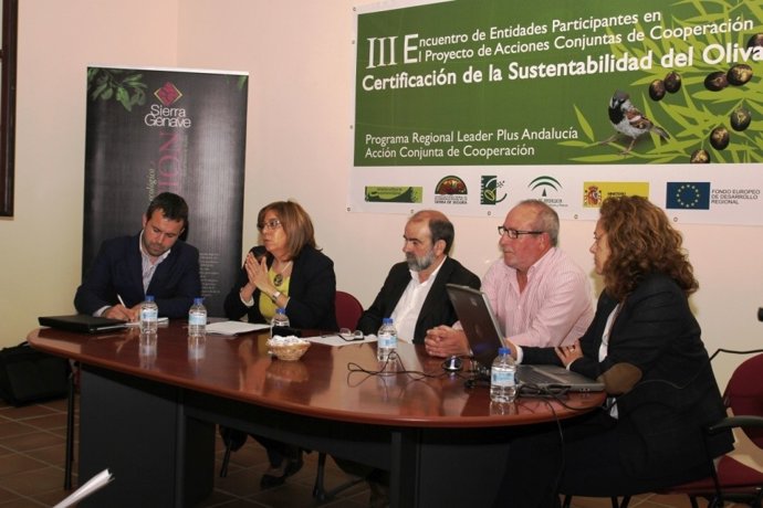 Reunión de la Junta Rectora del Parque de Sierra de Cazorla, Segura y Las Villas