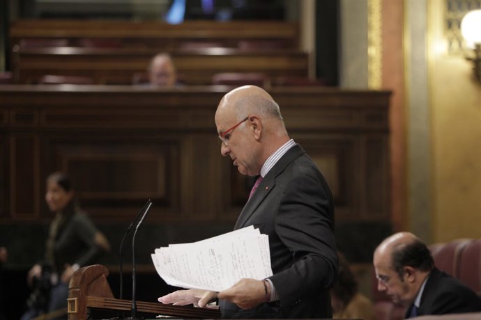 Duran habla en el Pleno del Congreso