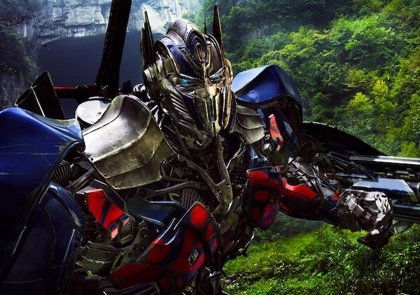 Nueva imagen de Optimus Prime en Transformers 4: La era de la extinción