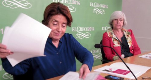 Paloma Acuña y Piccirilli, actividades Greco