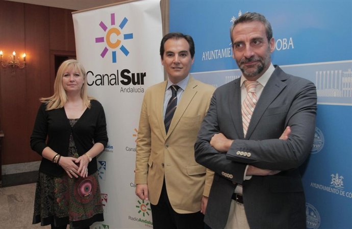 Mar Arteaga, José Antonio Nieto y Fidel Cardete