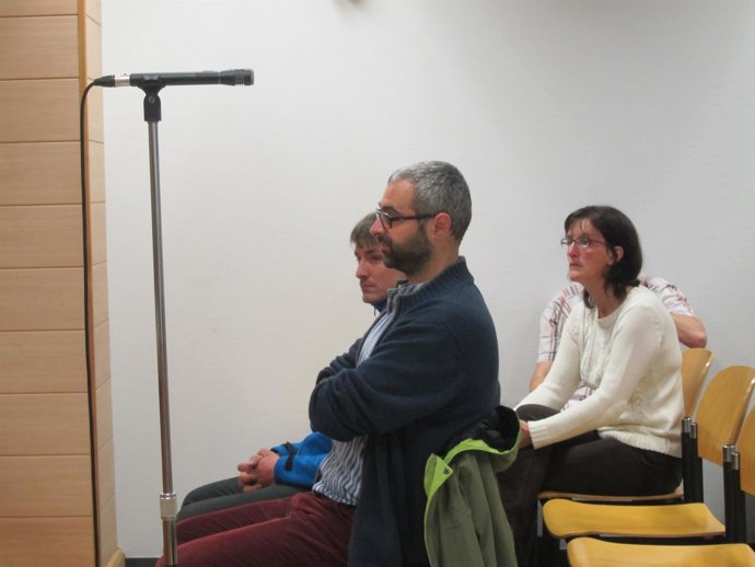 Juicio contra los 'piqueteros'