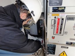 Centro de transformación de Endesa