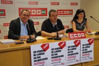 CCOO advierte de que el SAS mantiene una deuda "de alrededor de 48 millones de euros" a la Seguridad Social