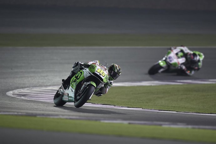 Bautista en el circuito de Losail