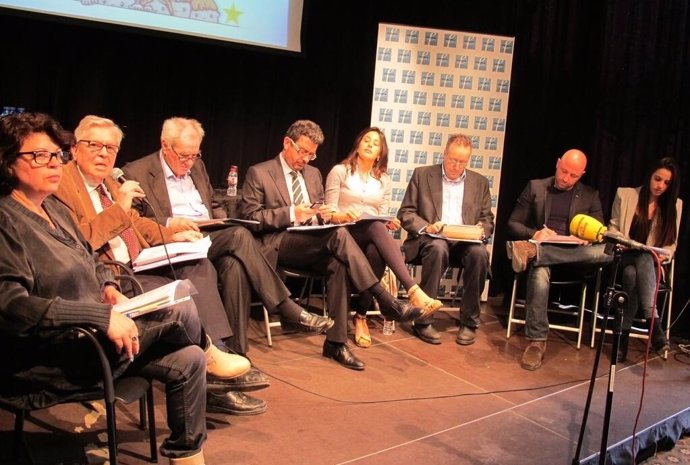 Debate preelectoral sobre las elecciones europeas organizado por la Fedaia