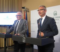 Junta empieza a abordar con CEA, CCOO-A y UGT-A la nueva concertación social