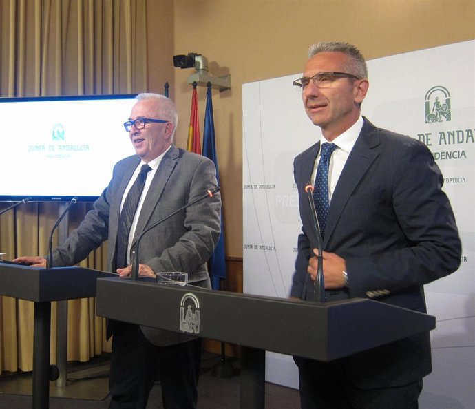 José Sánchez Maldonado y Miguel Ángel Vázquez, este martes