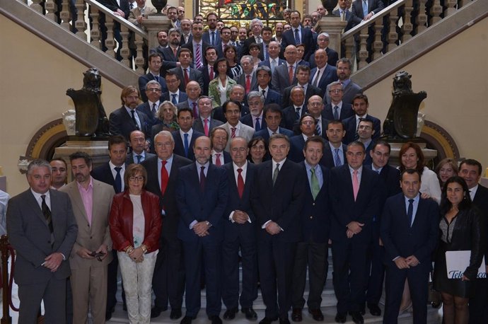 Reunión de presidentes del Club Málaga Valley