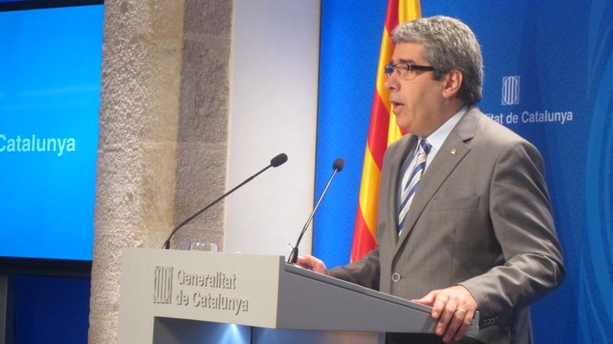 El conseller Francesc Homs