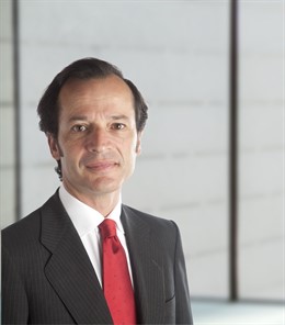 El consejero delegado del Banco Santander, Javier Marín