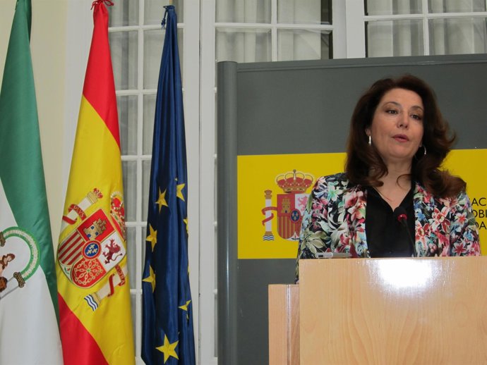 La delegada del Gobierno en Andalucía, Carmen Crespo