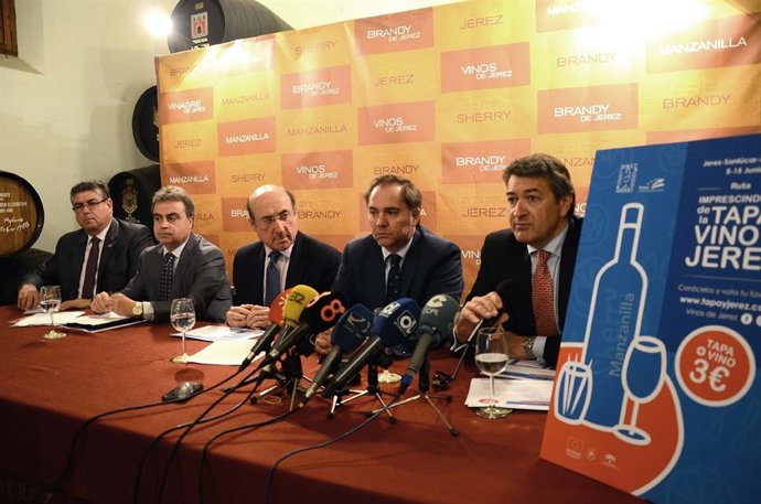 Presentación de los 'Imprescindibles de la Tapa y el Vino de Jerez'