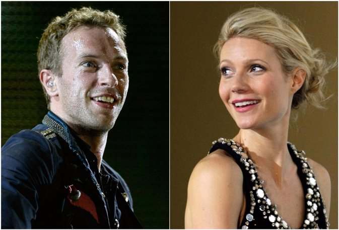 Gwyneth Paltrow y Chris Martin 