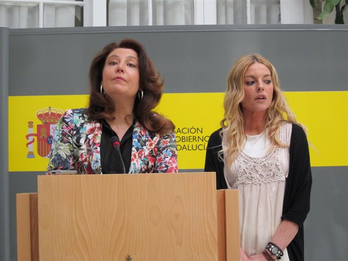 Carmen Crespo y Ángeles Carmona