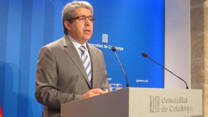 El conseller Francesc Homs