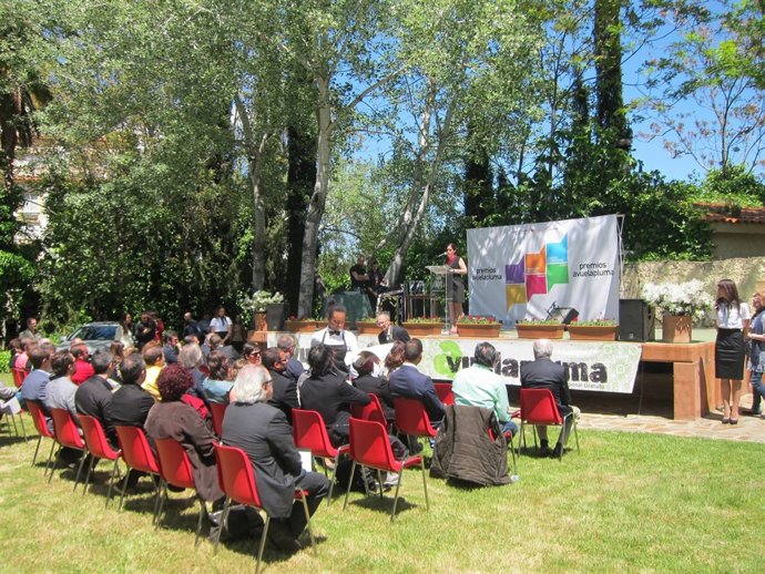 Entrega De Los Premios Avuelapluma En 2013
