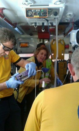 Intervención de Emergencias Madrid