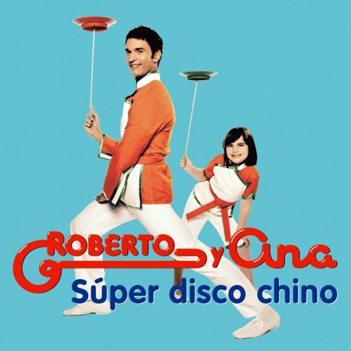 De enrique y ana a roberto y ana con disco chino eres egb de los 80's
