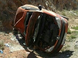 Vehículo accidentado 